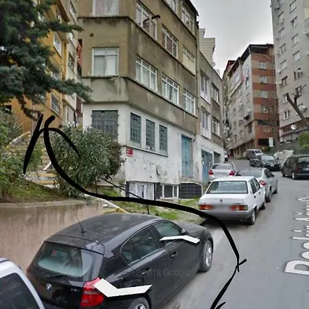 Beyoglu דירה איסטמבול